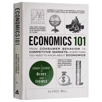 Alfred Mill 소비자 행위에서 경쟁 시장에 이르는 101, 돈 및 금융 충돌 코스, Economics 101 책