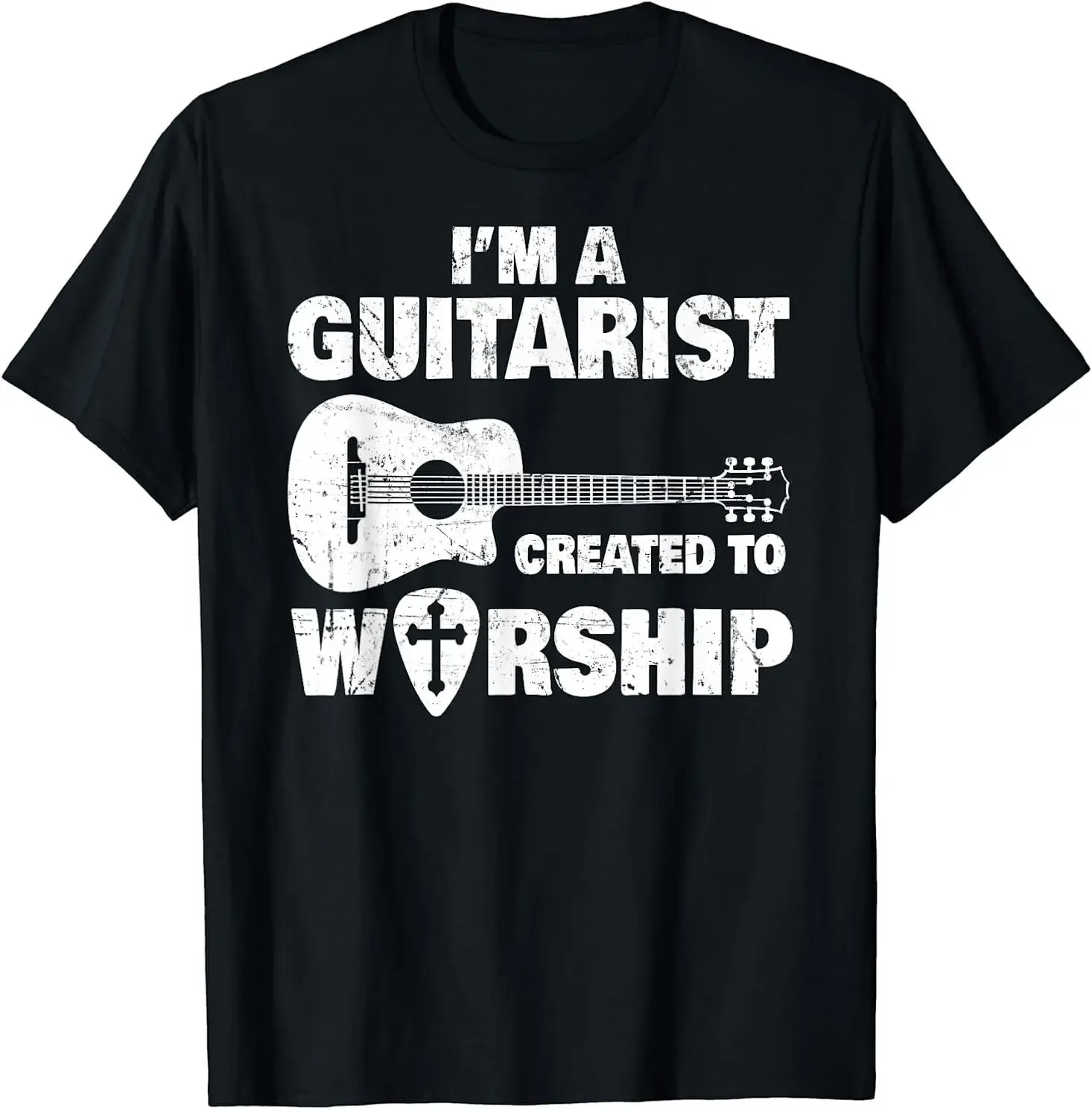 

Новая лимитированная кристианская музыкальная гитара с изображением Иисуса, лучший подарок, футболка S-3XL