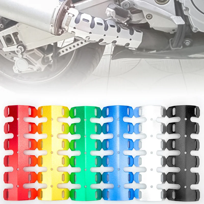 Motorcycle Exhaust Muffler Pipe Leg Protector Heat Shield Cover Heat  resistant For Gas Gas EC 2T EC 4T FSE FSR KX125 dirt bike