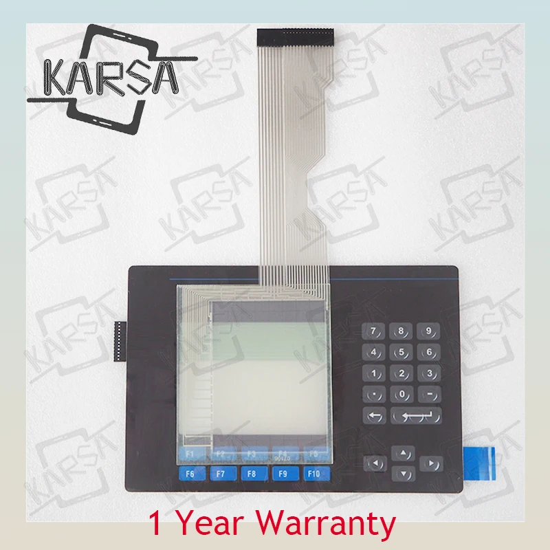 

New For Panel View 600 2711-B6C1 2711-B6C1L1 2711-B6C20 2711-B6C20L1 Touch Screen with Membrane Keypad Keyboard