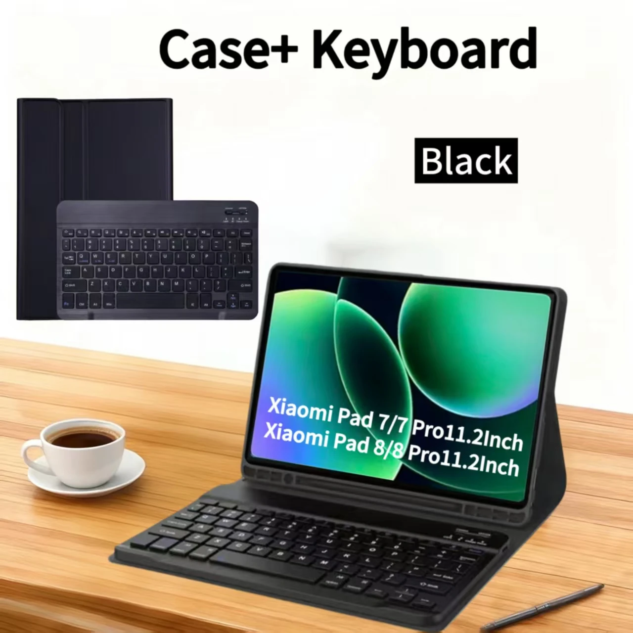 Versatile Bluetooth Keyboard Case