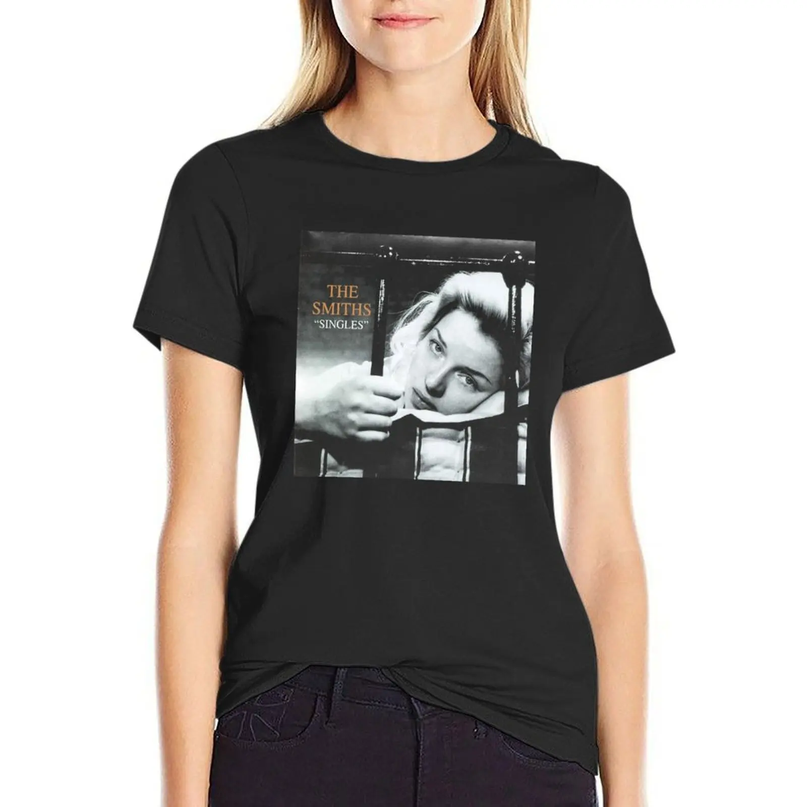 

Girl Singles T-Shirt summer clothes blanks anime clothes Blouse workout shirts for Women
