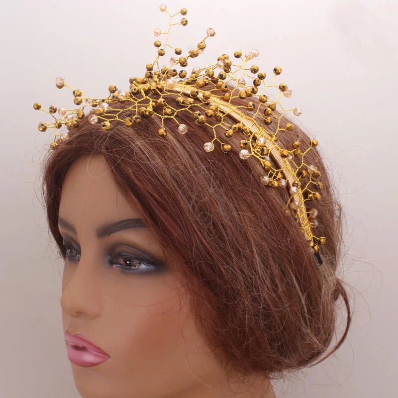 Dudo African Headpieces Crystal Nigerian Traditional Wedding