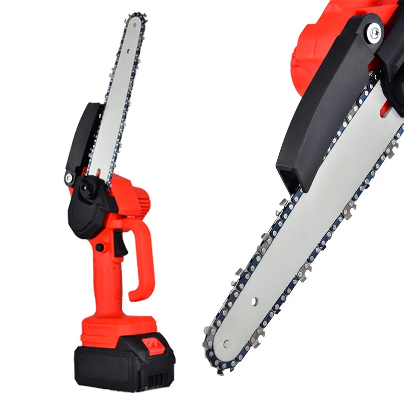 High Performance 10.5 Inches Garden Pruning Chain Saw 0.8KG Electric Chainsaw