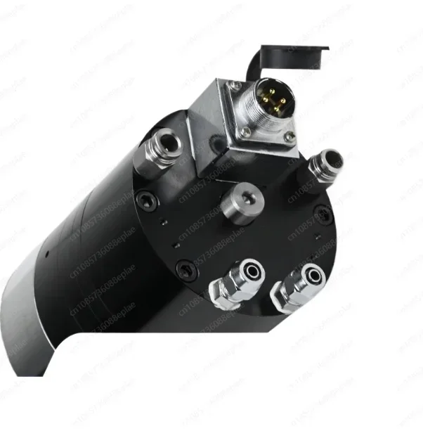 BT30 engraving machine pneumatic tool change spindle 3.2kw 12000 rpm high speed ceramic bearings CNC finishing high torque Engraving Machine Spindle