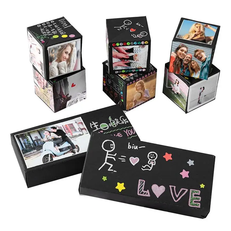 

Gift Box Women DIY Carton Small Packaging Boxes Wedding Party Candy Favor Package Gift Box Multifunctional Birthday Wrap Boxes