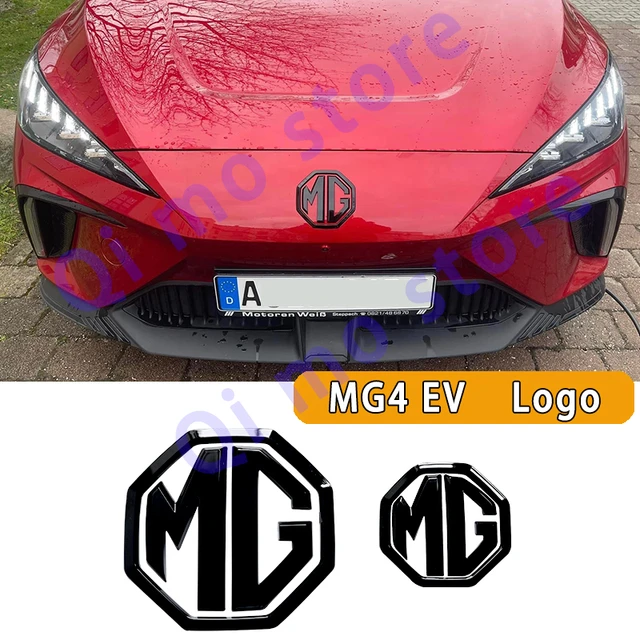 Ersatz Logo Auto Schutz abs mg4 mg mulan ev Patch Auto schwarz