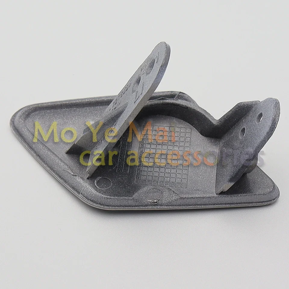 Headlamp Cleaning Nozzle Cover For BMW 3 F30 F31 2012 2013 2014 2015 Front Bumper Headlight Washer Sprayer Cap Trim Painted