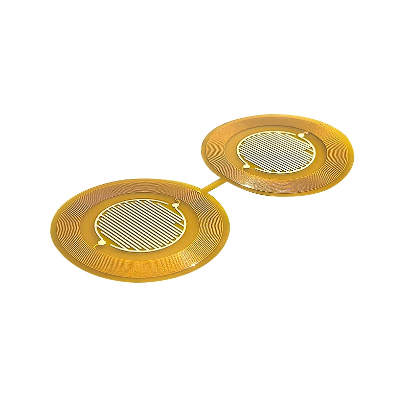 FPC forked electrode flexible board array electrode flexible circuit board urgent customization sampling batch FPC ribb