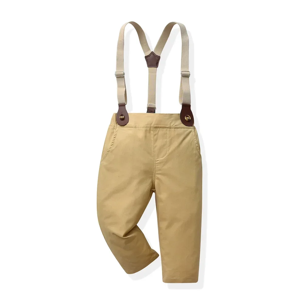 Boys Strap Pants Set 4
