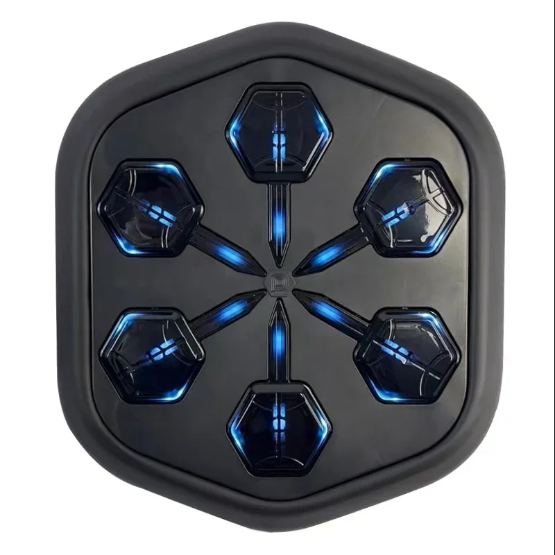 Mini Boxing Music Reaction Target Machine With Blue Tooth Smart Electronic Boxing Musical Machine