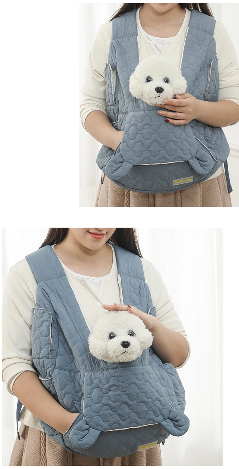 Hands-Free Pet Carrier Sling