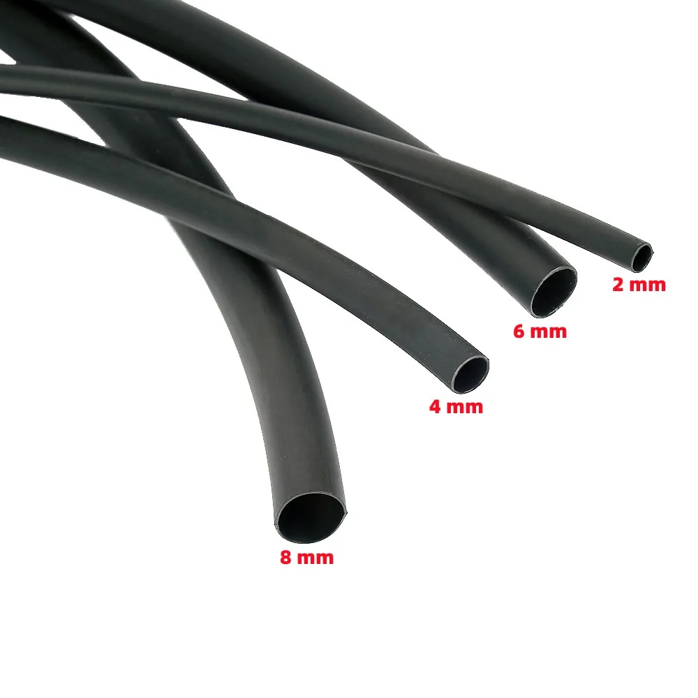 Filiera Per Tubi Tubo Termoretraibile Poliolefina Trasparente 3mm (1/8), Rapporto 2:1, Lunghezza 5 Piedi (1.5m) - Certificato UL Actitube 6 Mm
