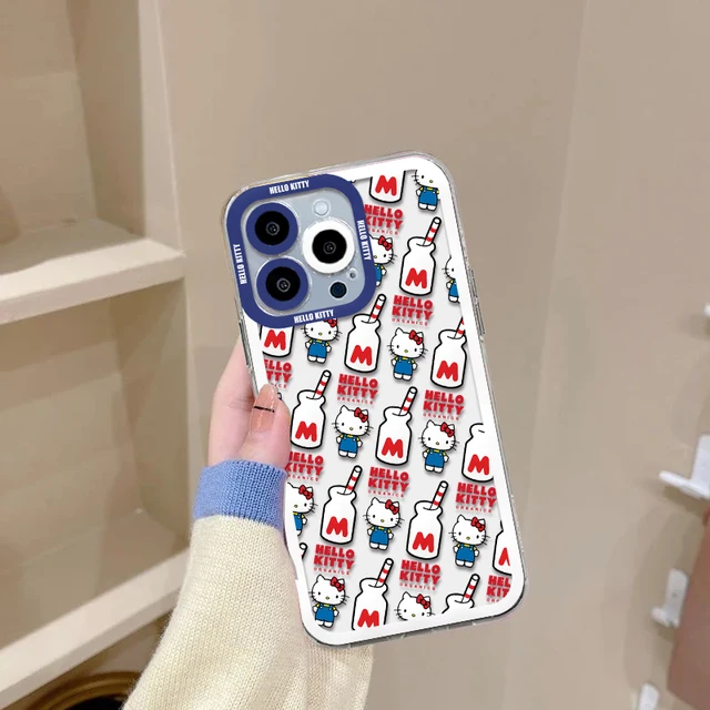 산리오스 헬로 키티 핫 폰 케이스
