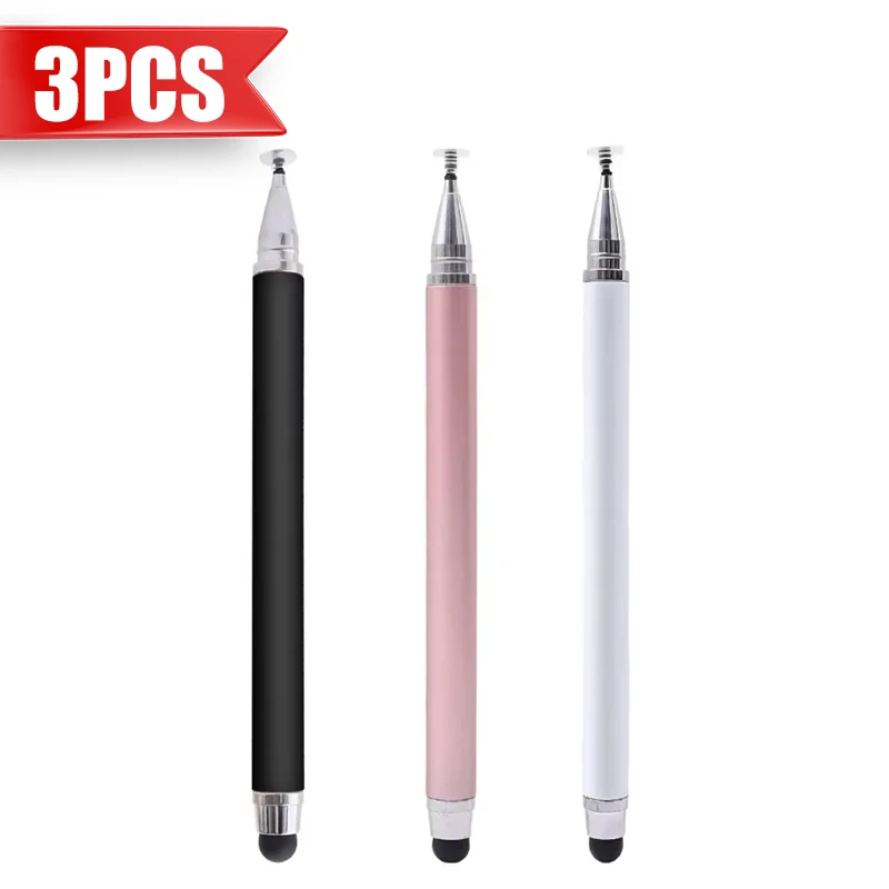 Universal 2-in-1 Touch Stylus Pen