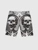 Hawaiian Horror Skull 3D Print Men's Short Pants 3D Printed Swimsuit Swim Trunks Beach Shorts Skateboard Sport  Ice Shorts 4