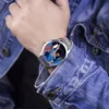 Son Field Watch Men Wrist Original Gift Silver Case Assassination Trump Christmas Souvenir Watches for Men Rose Gold Fighting 3