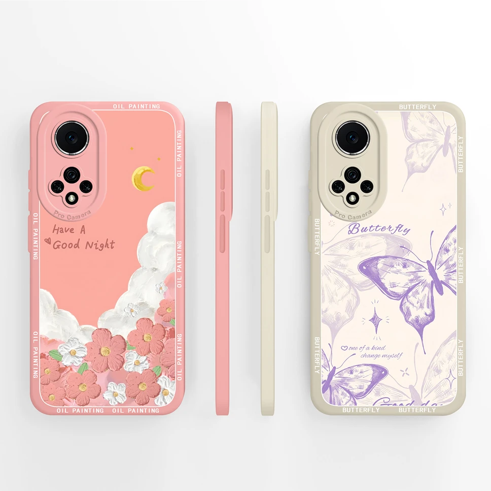 Lovely Cat Cartoon Soft Silicone Phone Case - High Quality Anti-Drop Shell