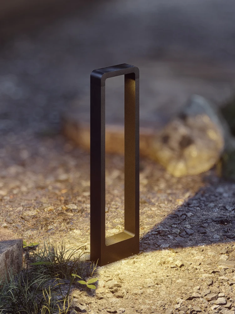 Рисунок 3 - Домашняя садовая лампа для газона