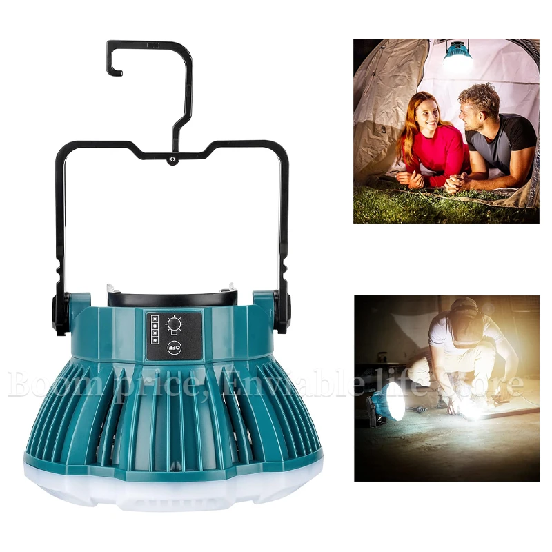 Makita LEDランタン 18Vバッテリー対応 Makita 18V LXT Lithium-Ion Cordless Lantern with Radio, Tool