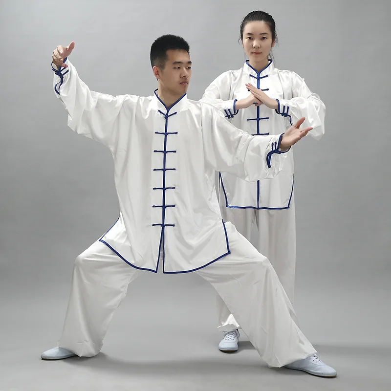 Solredo Morning Exercise Costume Taichi Uniform Chinese Wushu Clothing Dress