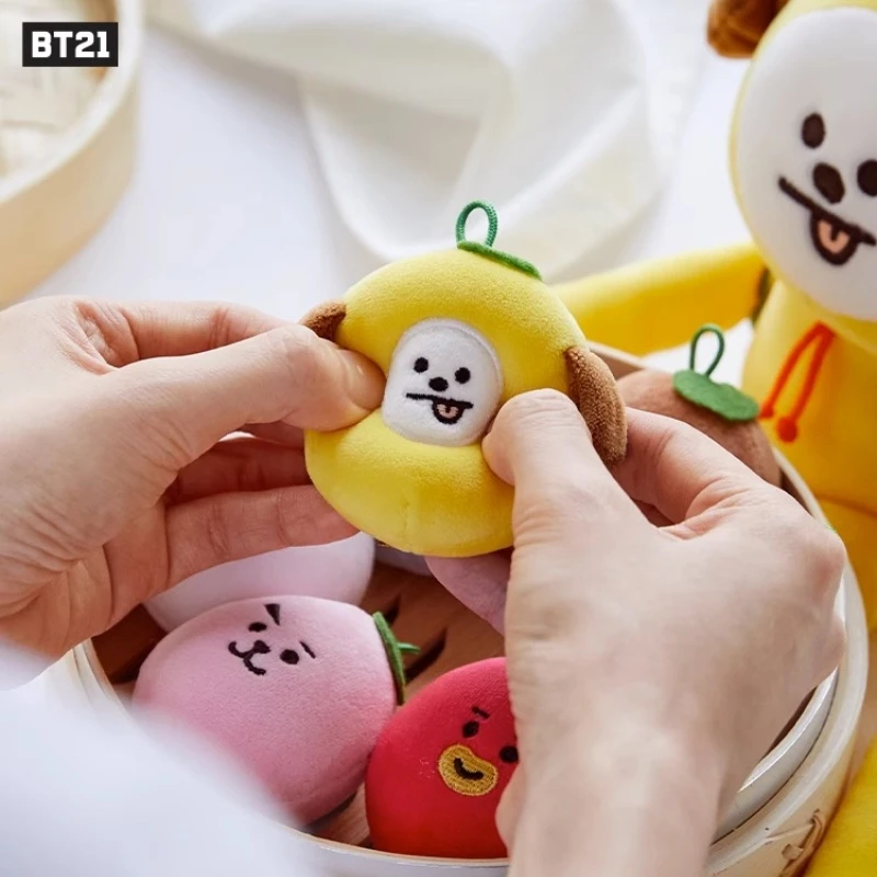 Bt21 Chewy Chewy Chimmy Series Mini Doll Accessories Set Anime