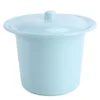 Urinal Chamber Pot Bucket Bedpan Bedside Emergency Urinelidpots Adults Toilet Spittoon Potty Bottle Women Pee Portable Commode 1