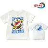 New Cartoon Anpanman Kids T Shirt For Summer Children Baby Boy Girl Short Sleeve T-Shirts Cotton Clothes Toddler Tops Tees Shirt 3