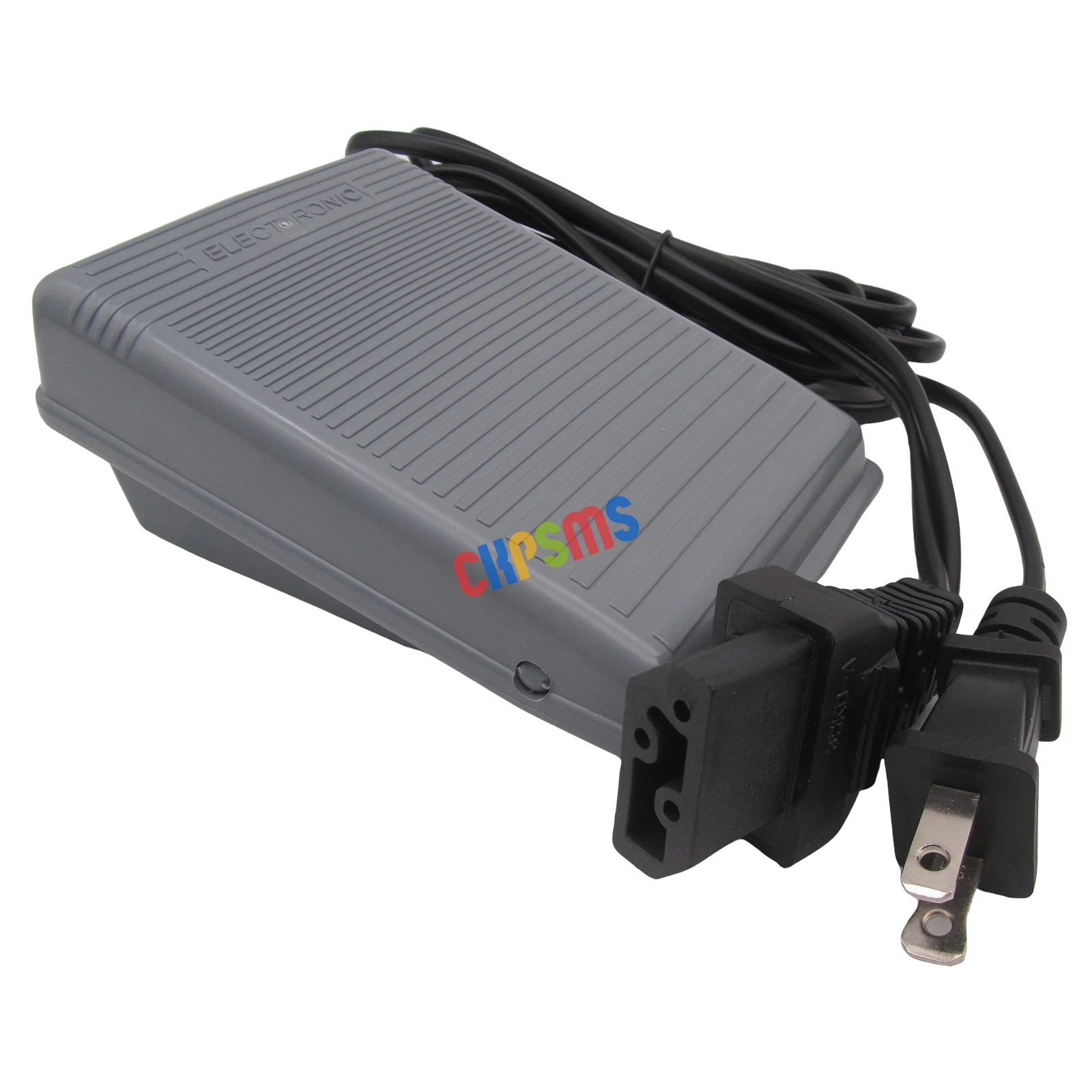 1 Pz #411646W Comando A Pedale E Cavo Per Husqvarna Viking Huskylock 901 905 910 (Nuovo Terminale) Singer 3503,3507,3514, 3515