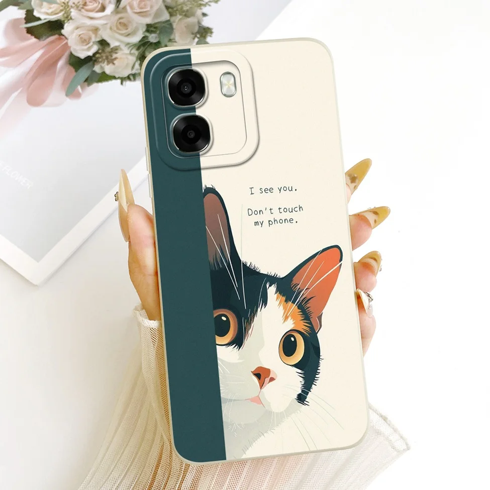 Cute Kawaii Luxury Fashion Flower Silicone Phone Case Cover