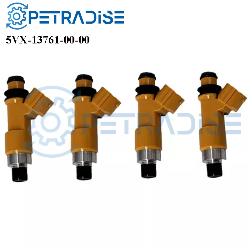 

4PCS High Quality New Motorcycle Fuel Injectors For 2004-2017 Yamaha FZ6R FZ6 Auto Parts OEM 5VX-13761-00-00 5VX-13761-00