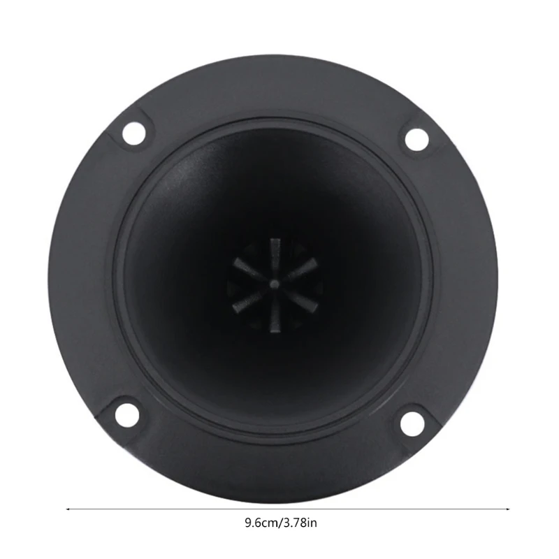 Dual 98MM High-Power Piezoelectric Tweeter Speakers 150W