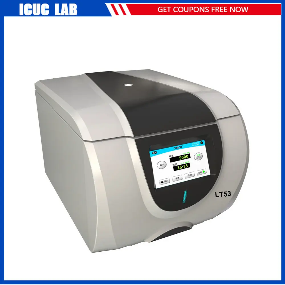 Centrifuga Analitica Della Scuola Centrifuga Analitica Lt53 Della Centrifuga Del Laboratorio Di Bassa Velocità Da Banco