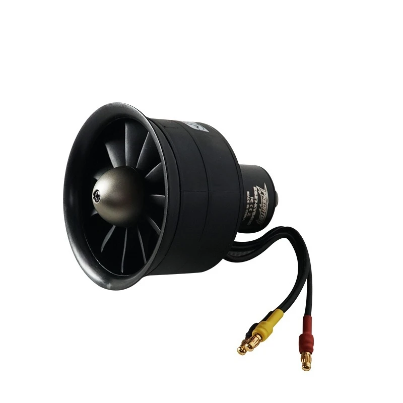 Ducted Aircraft Accessories 50mm Plastic Power Set Brushless Motor