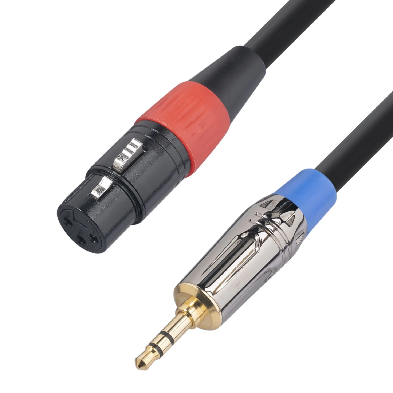 

Кабель-адаптер со штекером 3,5 мм на 3Pin XLR, 30 см