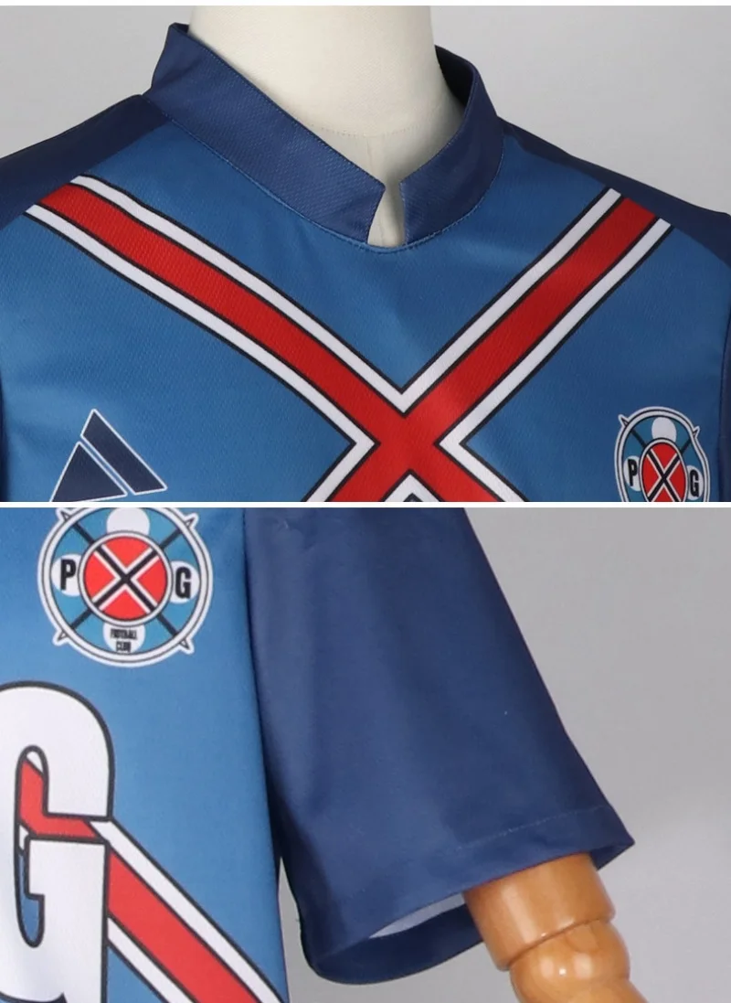 Blue Lock Anime-Inspired Football Jersey - Rin Itoshi Edition