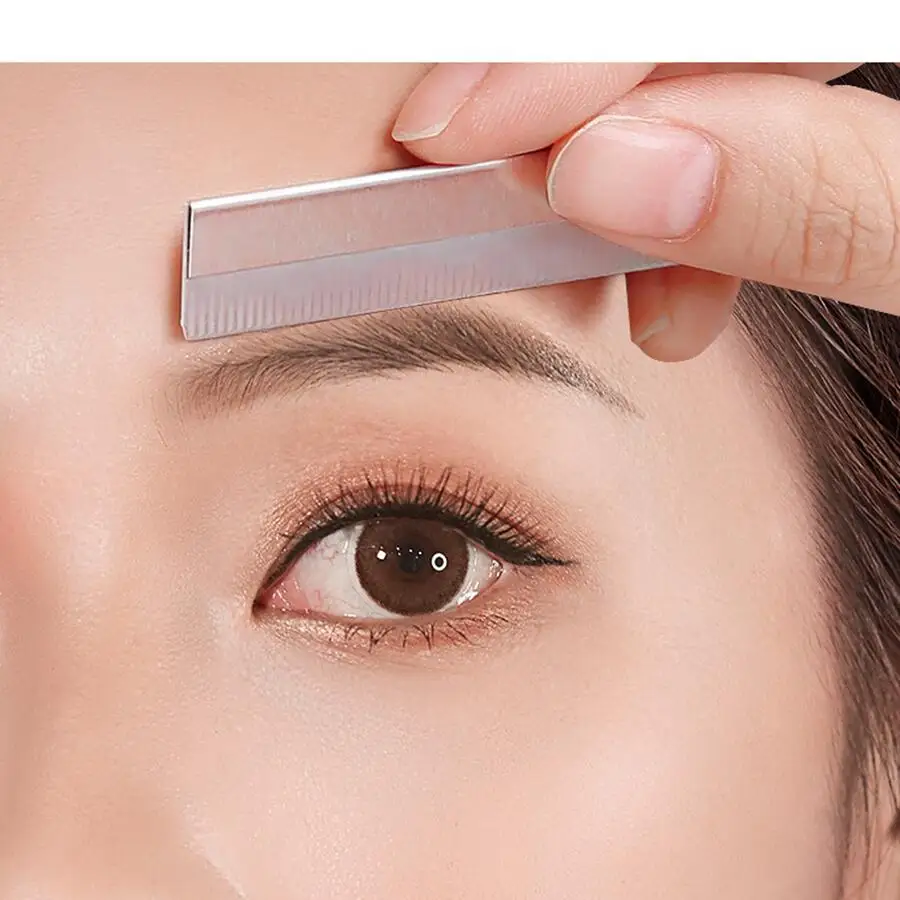 1pcs Eyebrow Trimmer Knives Portable Face Razor Hair Remover Eye Brow Epilation Hair Removal Cutter Shaver Blades Makeup Tools