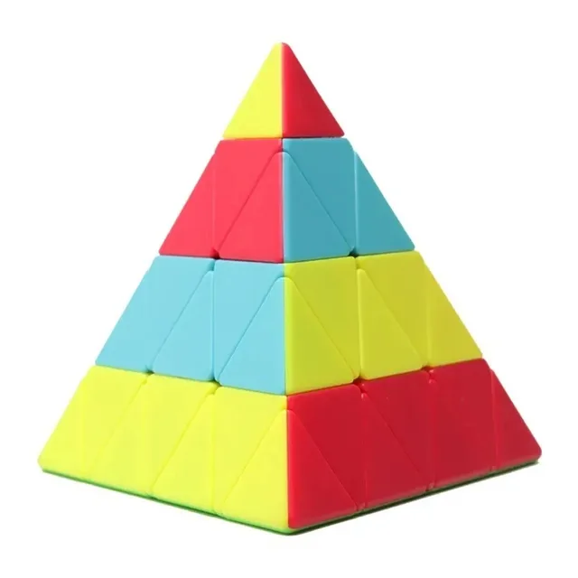 YiSheng Idea Fun 4x4 3x3 Pyramid Magic Cube Speed Educational Magic Cubes Puzzle 4x4x4 Magico Cubo Toys Birthday Christmas Gifts 2