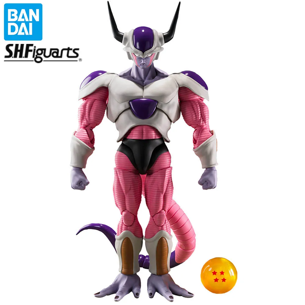 Bandai Shfiguards Dragon Ball Z Freezer Seconda Forma Action Figure Namek Series Giocattoli Modello Anime Da Collezione