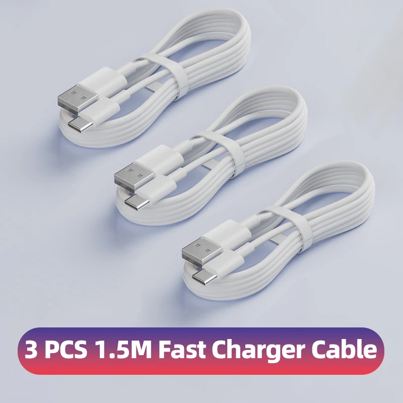 ตัวเลือกสินค้า สายชาร์จ USB-C เร็ว 100W สำหรับมือถือ Huawei OPPO vivo