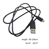 USB Power Cable for Wacom CTL-472 / 672 / 490 / 690 Digital Drawing Tablet Charge Cable for IntuosCTL-4100 / 6100 6
