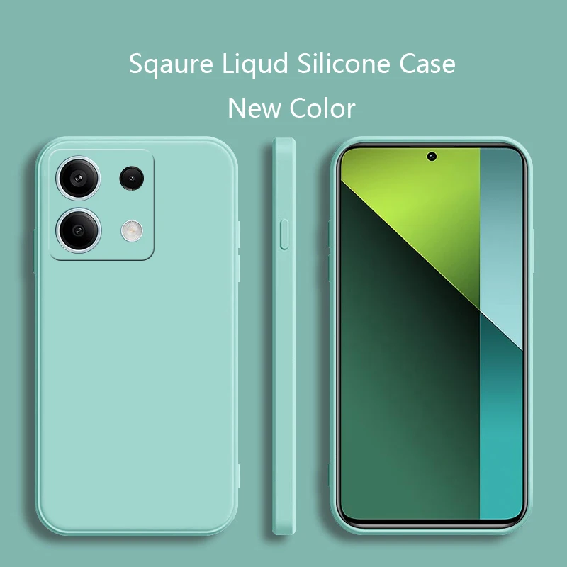 Premium Liquid Silicone Matte Phone Case - Soft Protective Cover s