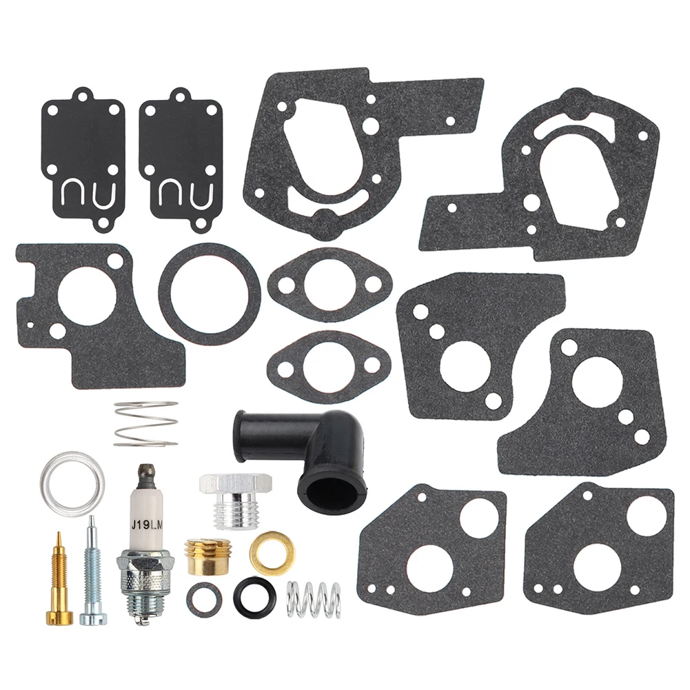 

Carburetor Overhaul Rebuild Repair Kit For 3HP To 5HP For Craftsman Engines Lawn Mower Garden Power Tools Accessories