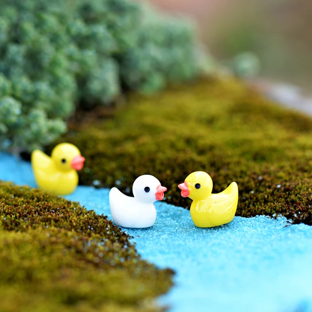 100 PCS Tiny Ducks Realistic Shape Mini Resin Ducks Small Duck Miniature  Ducks Little Duck for Christmas Birthday Party Dropship - AliExpress