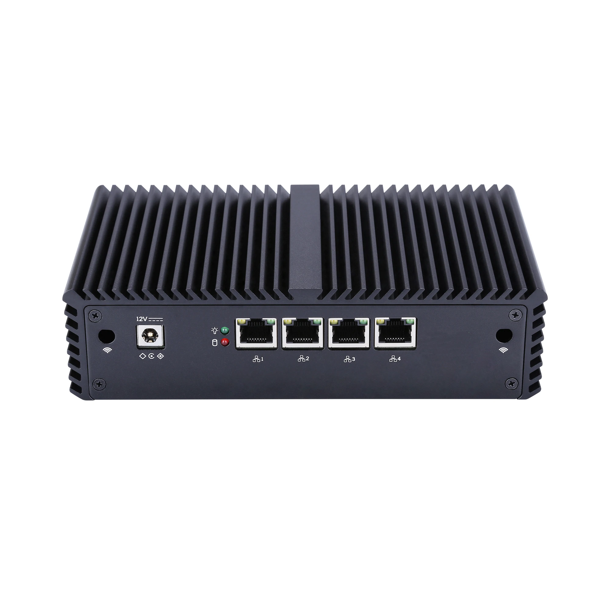 Qotom 4 Lan Core i3/i5 Mini PC Qotom-Q335G4/Q350G4  with Core i3-5005U/i5-4200U pf appliance as a firewall AES-NI 5