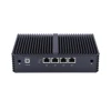 Qotom 4 Lan Core i3/i5 Mini PC Qotom-Q335G4/Q350G4  with Core i3-5005U/i5-4200U pf appliance as a firewall AES-NI 5