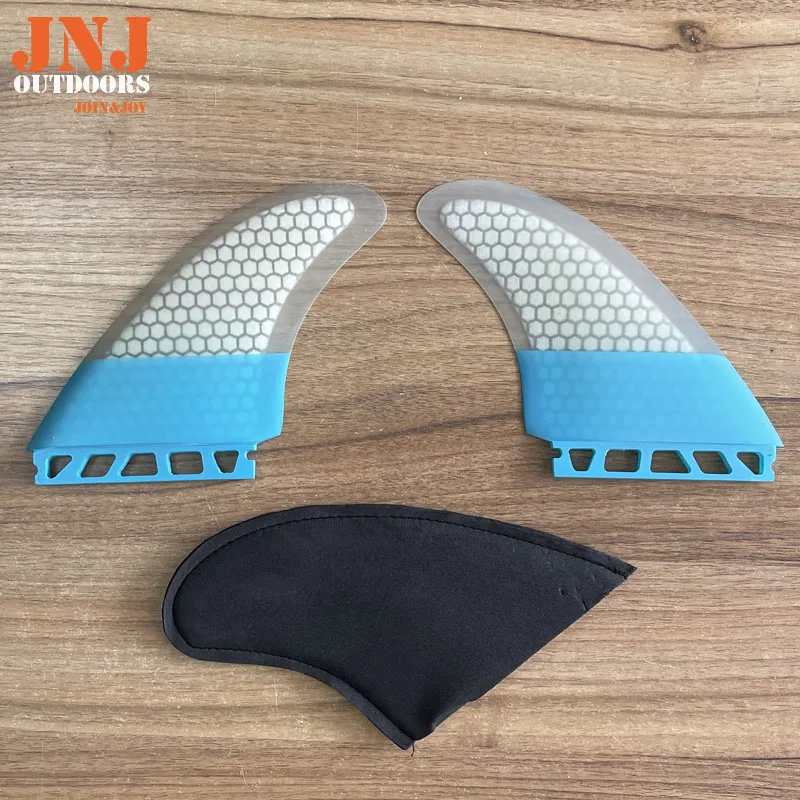 New Design 5.5 Inch Fiberglass Surfboard Twin Fins