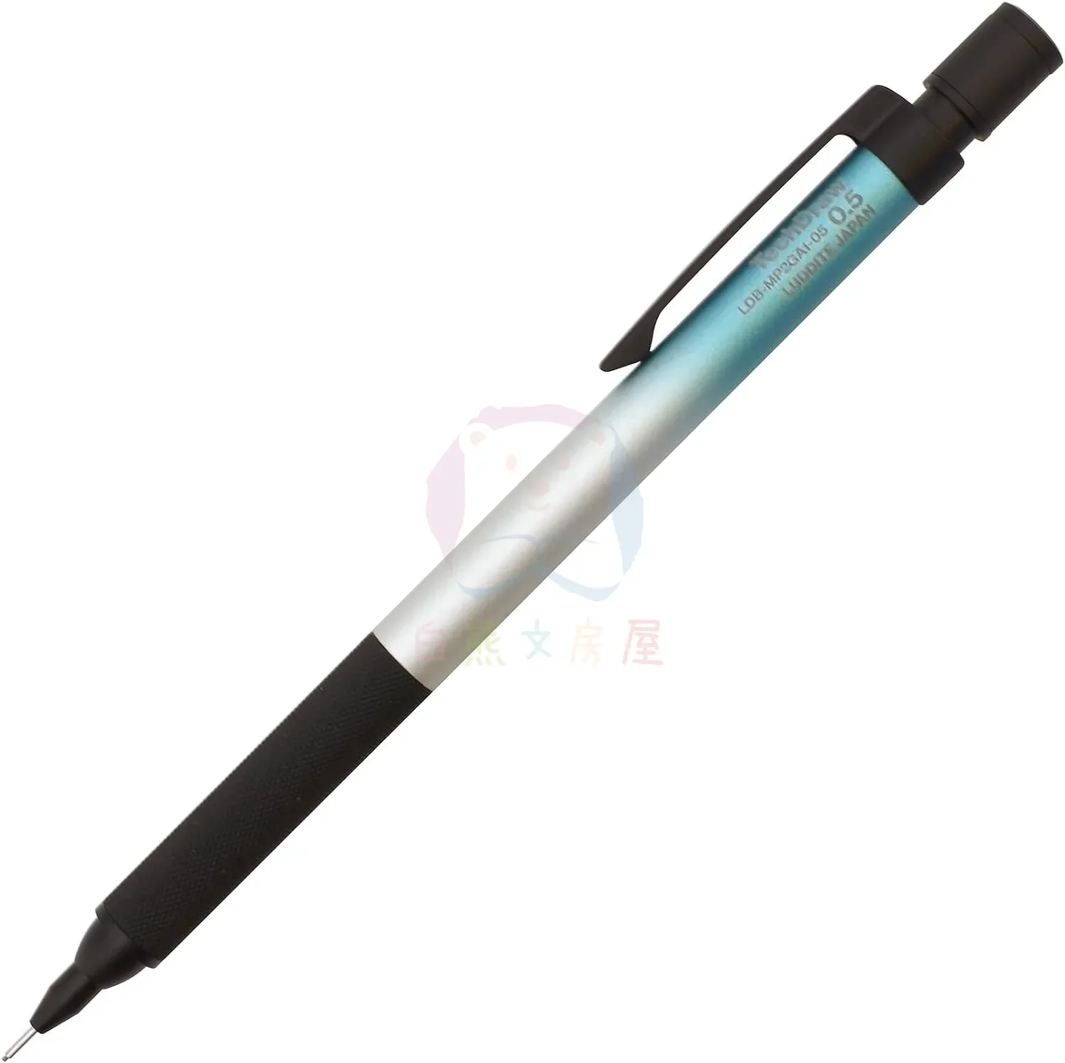 Luddite TechDraw2 Metallic Finish Mechanical Pencil -0.5mm Low