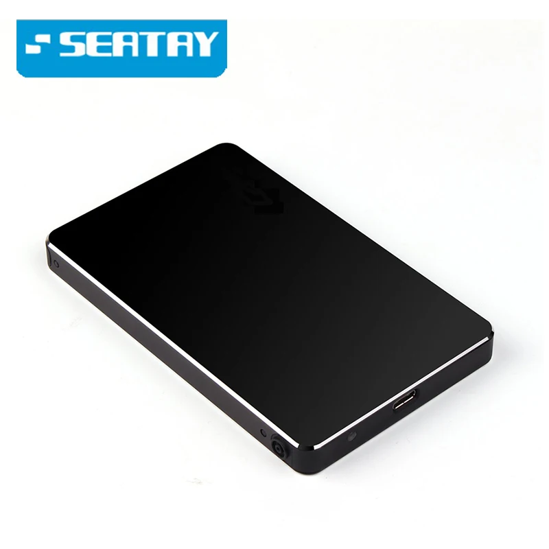 Aluminum Screwless USB-C to SATA External 2.5 inch HDD Enclosure SSD disk case for laptop/Mac/PC HDD Hard Disk Case