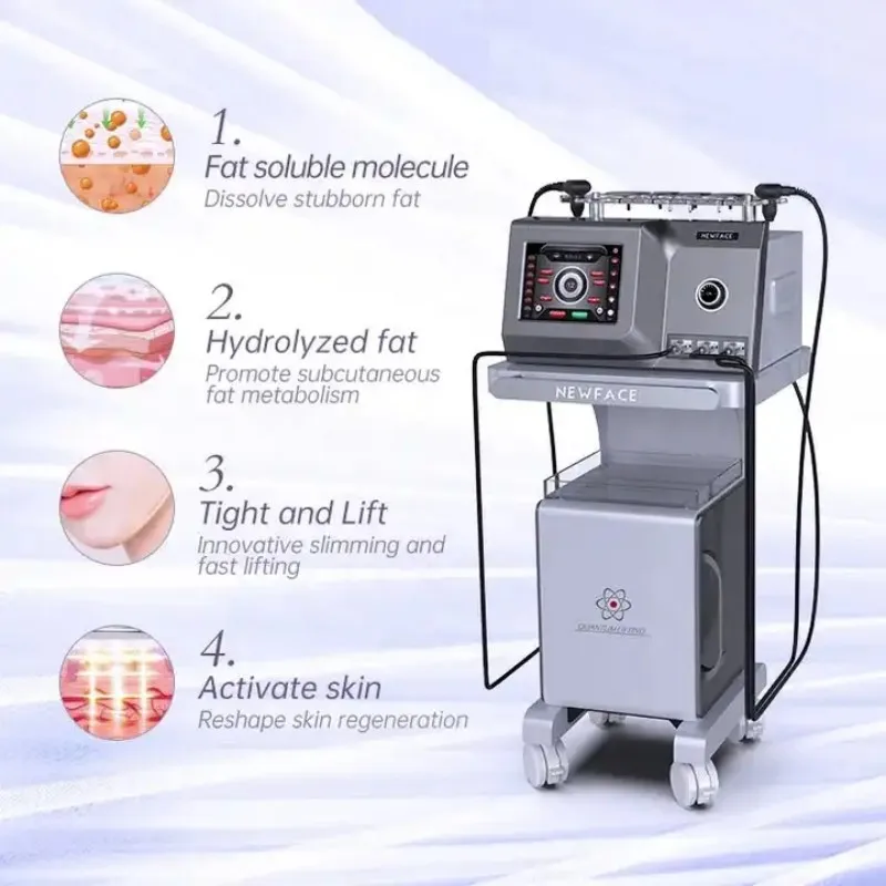 New Arrival 2024 High Power Portable Radio Frequency Rf Fat Melting Machine Multifunction Body Slimming Machine